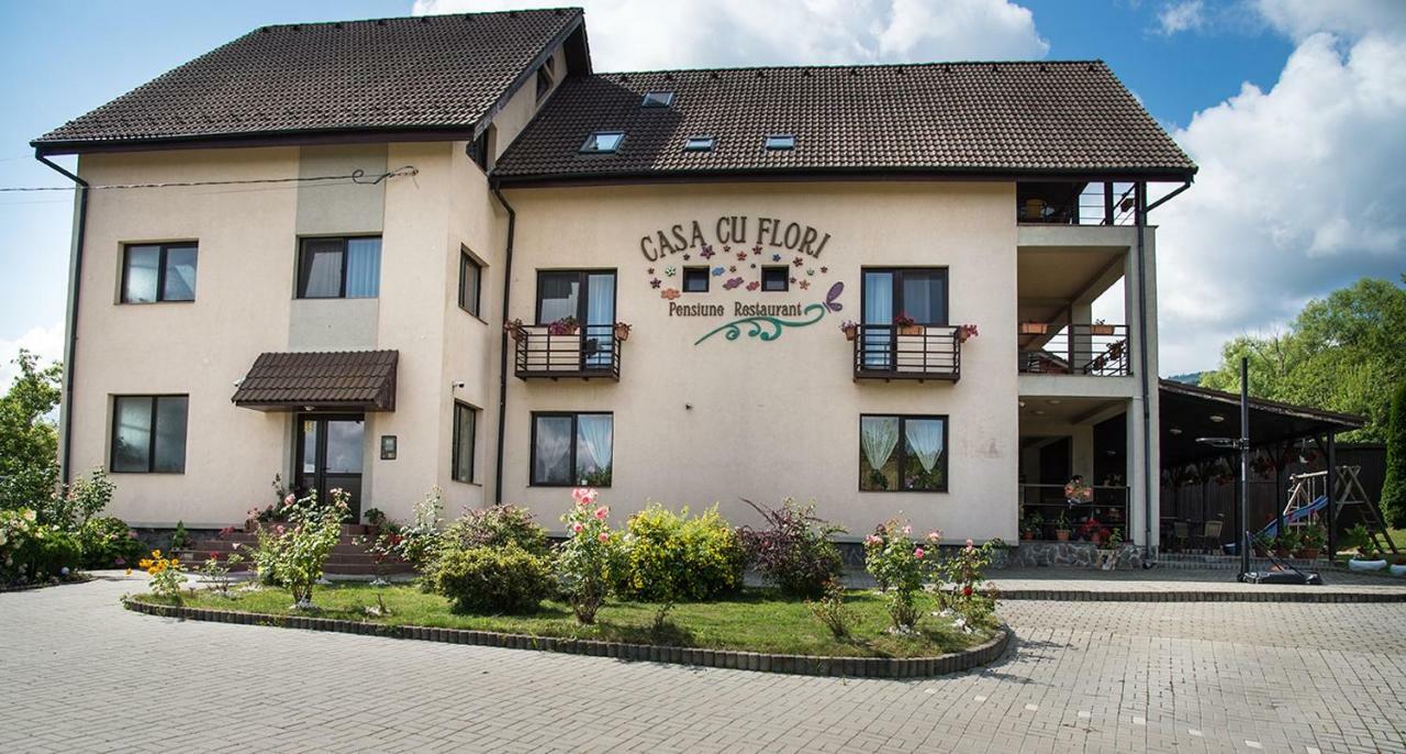 Pensiunea Casa Cu Flori Cisnadioara Buitenkant foto