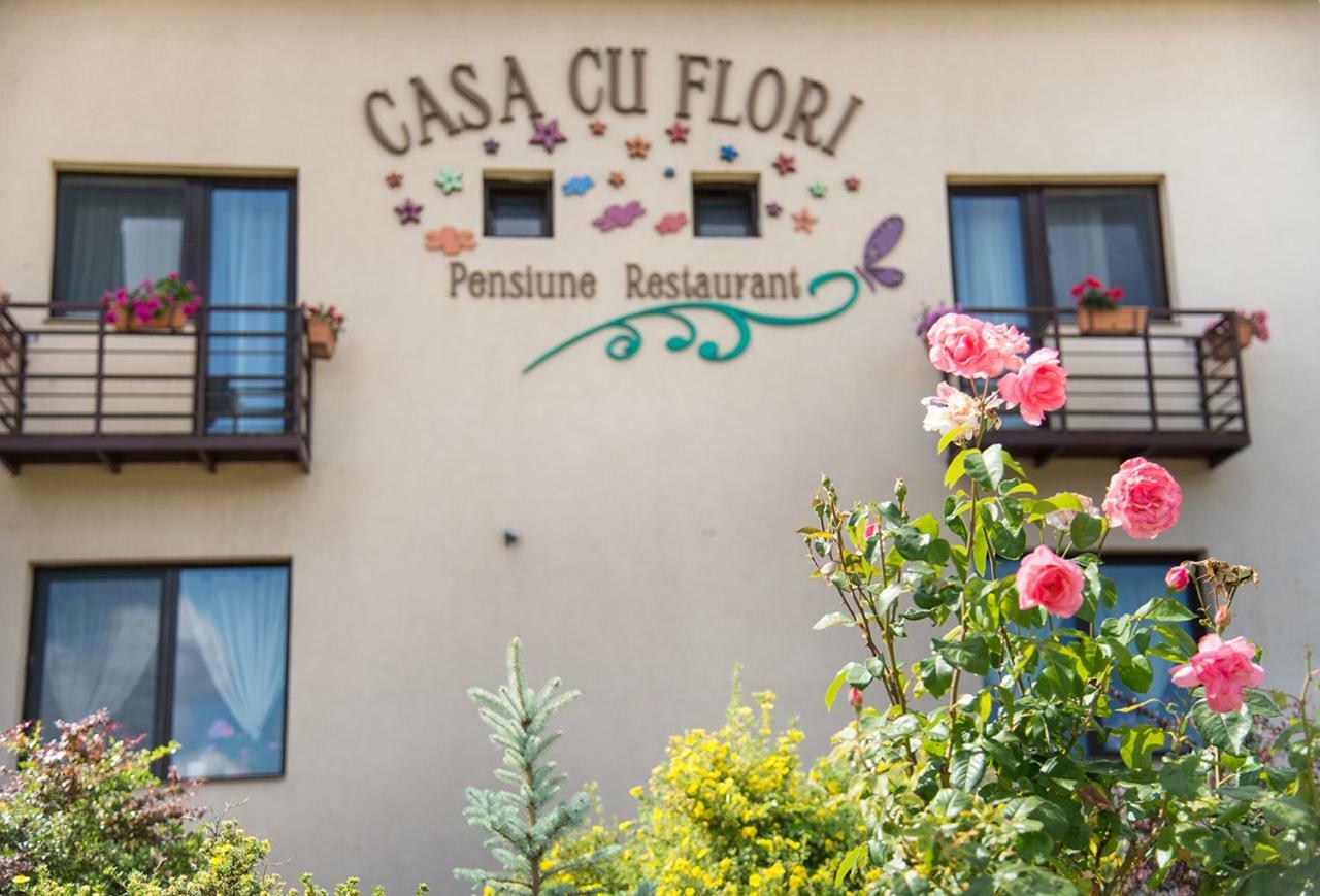 Pensiunea Casa Cu Flori Cisnadioara Buitenkant foto