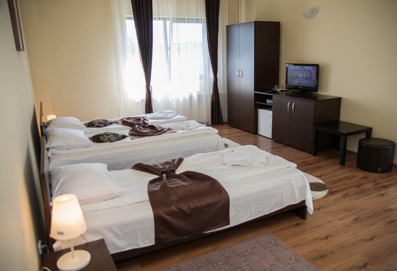 Pensiunea Casa Cu Flori Cisnadioara Buitenkant foto