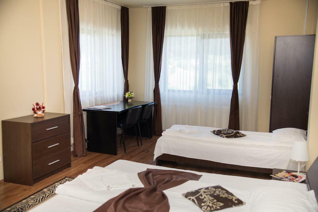 Pensiunea Casa Cu Flori Cisnadioara Buitenkant foto