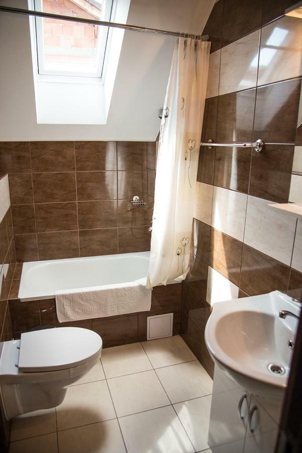 Pensiunea Casa Cu Flori Cisnadioara Buitenkant foto