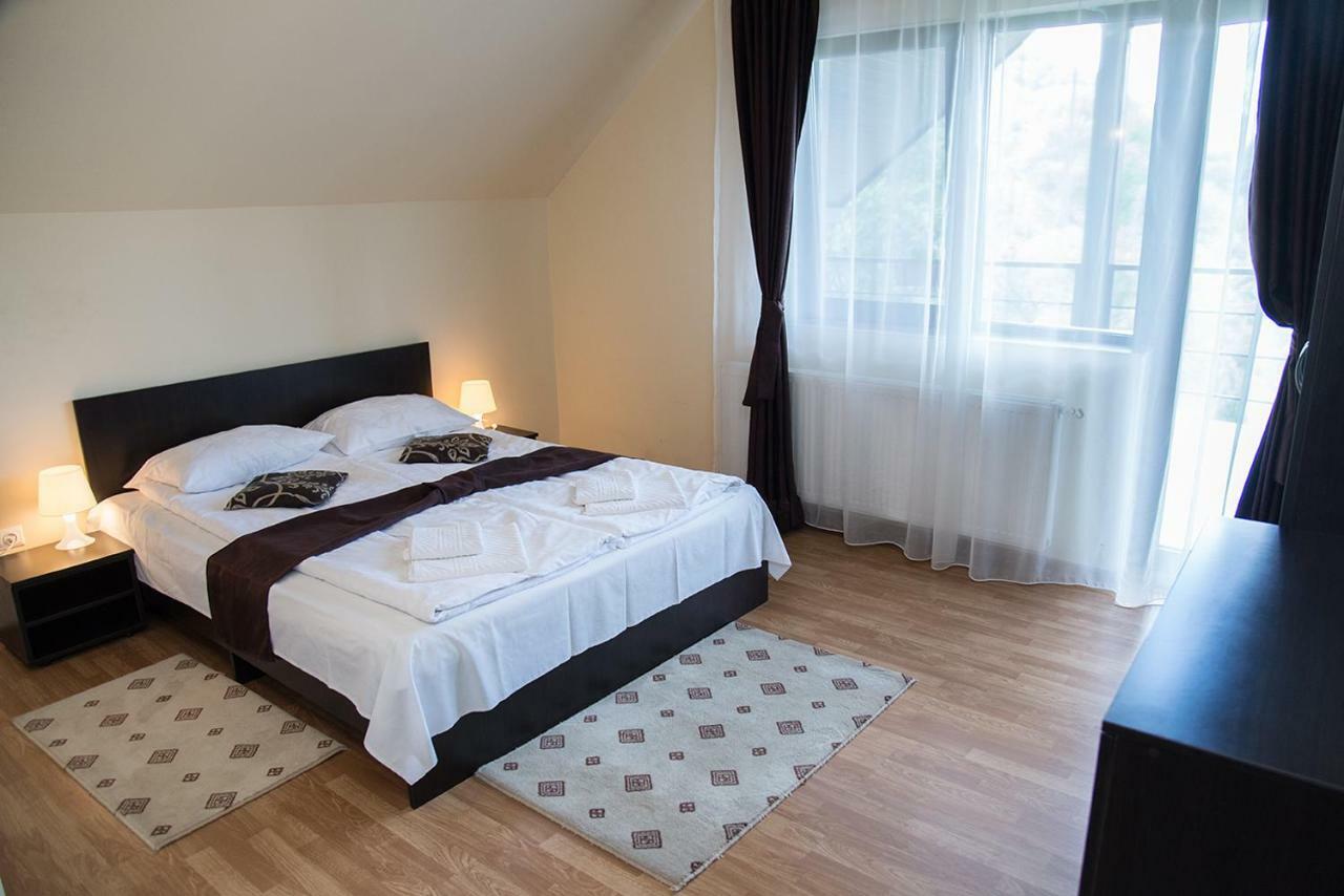 Pensiunea Casa Cu Flori Cisnadioara Buitenkant foto