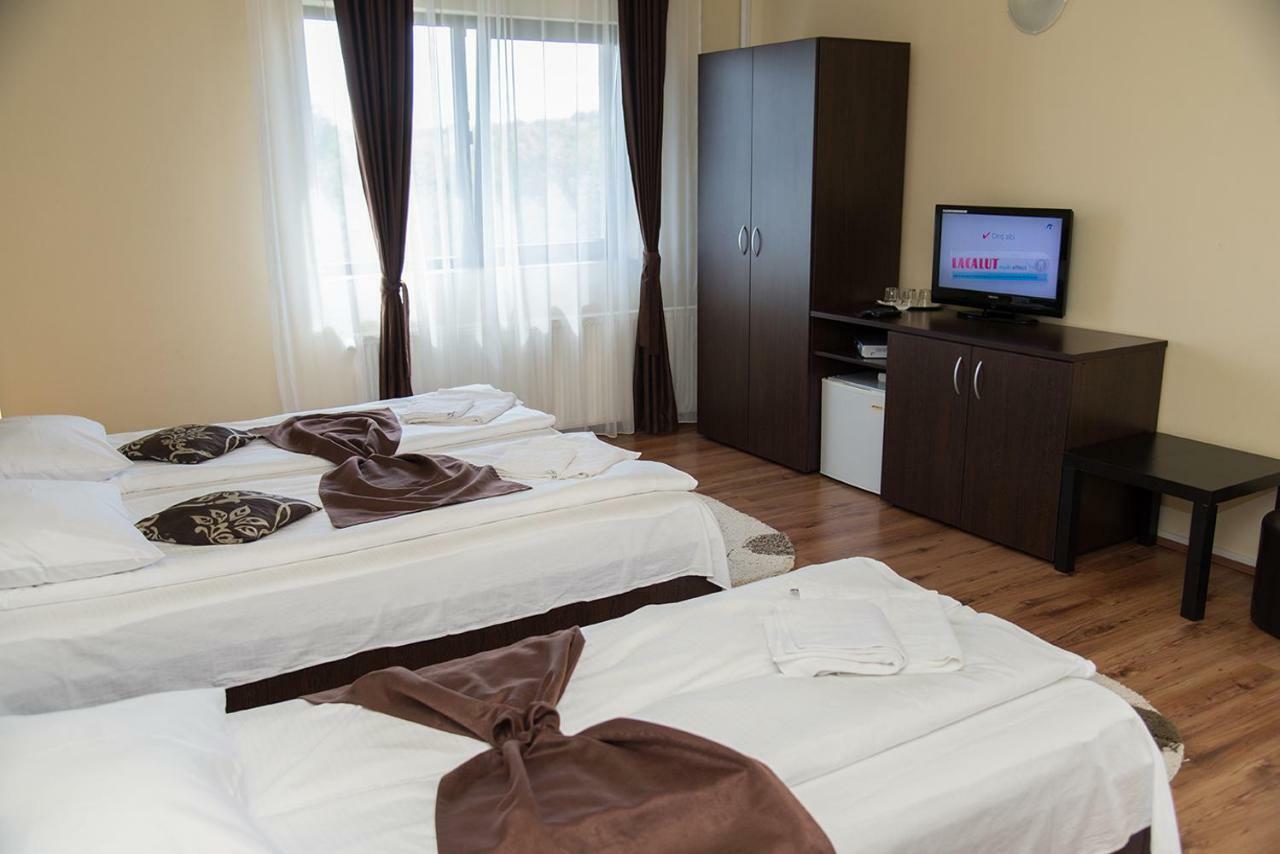 Pensiunea Casa Cu Flori Cisnadioara Buitenkant foto