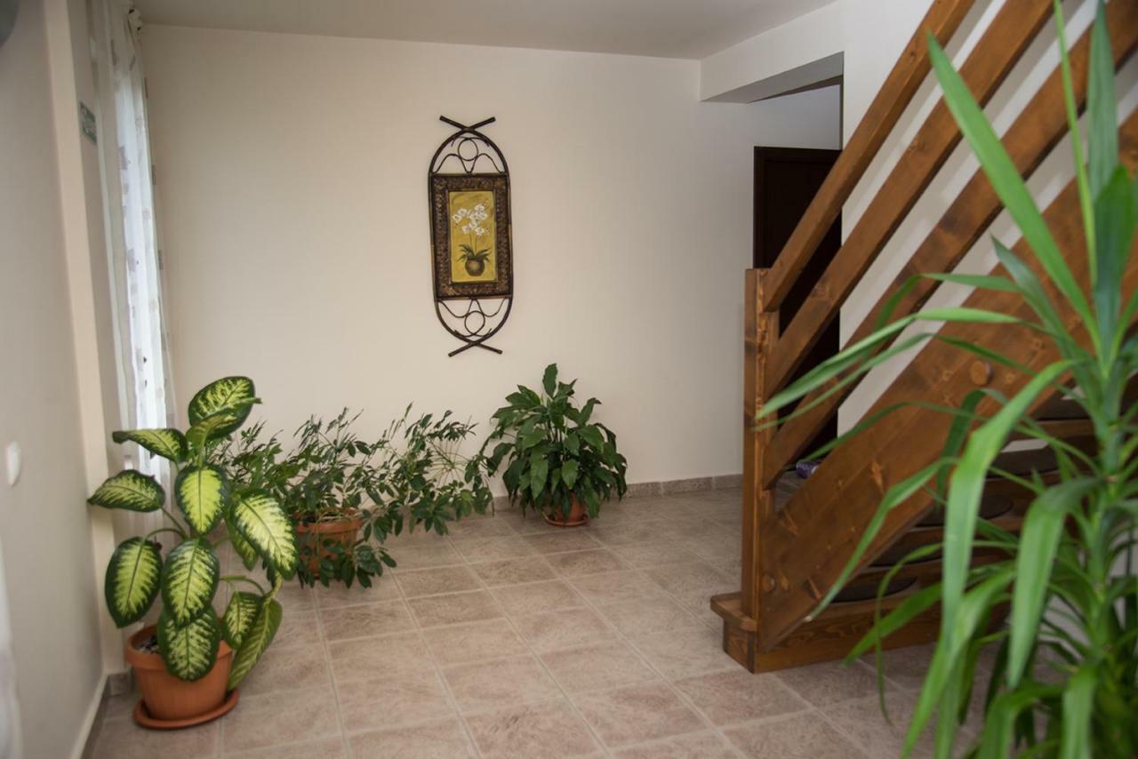 Pensiunea Casa Cu Flori Cisnadioara Buitenkant foto